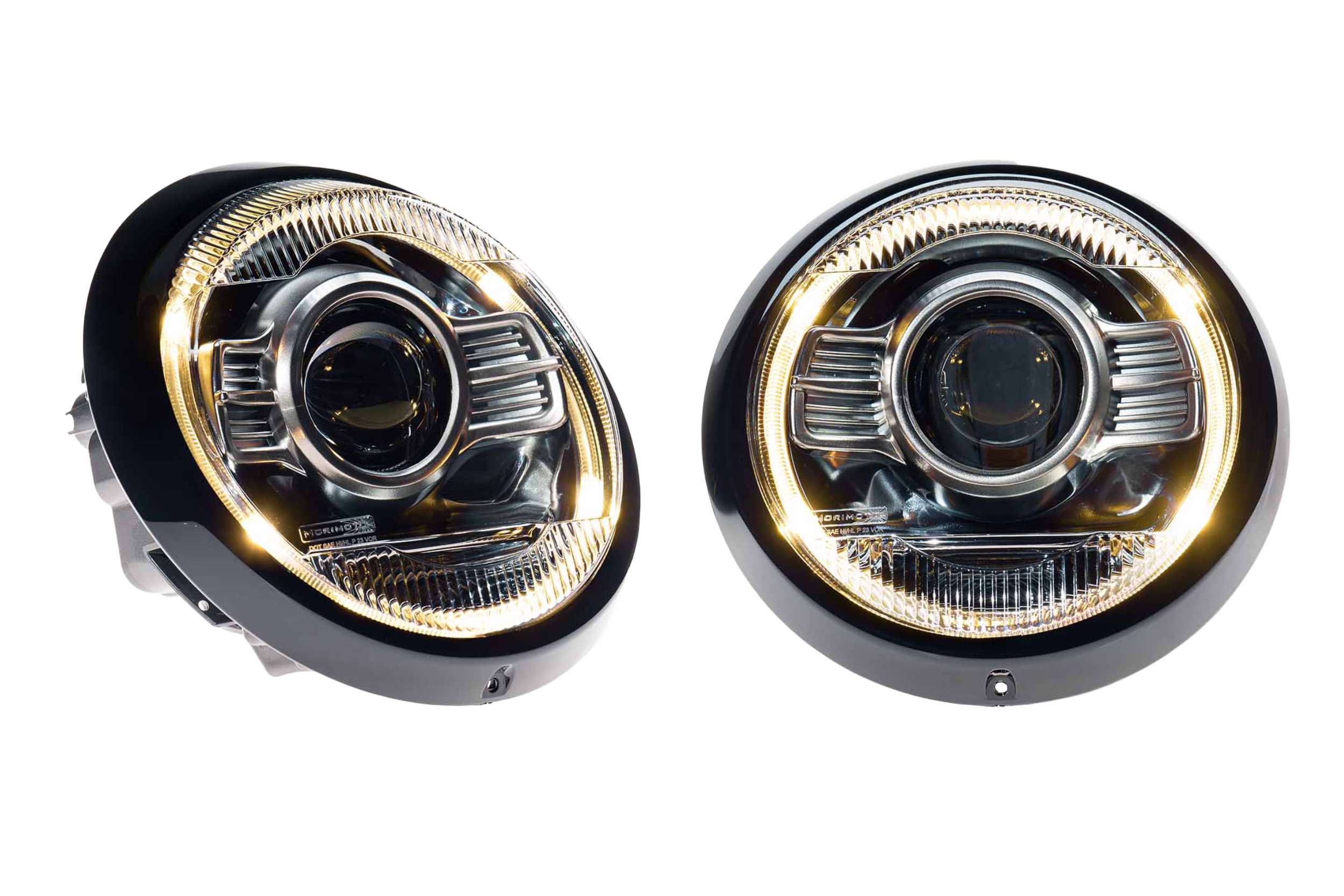 Porsche 911/912/964 (64-94) Morimoto XB LED Headlights | LF965C LF965M